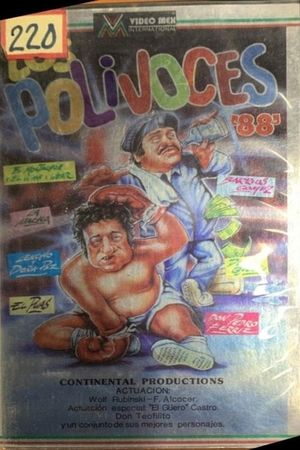 Los Polivoces 88's poster