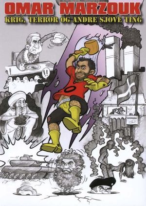 Omar Marzouk - War, terror and other funny stuff's poster