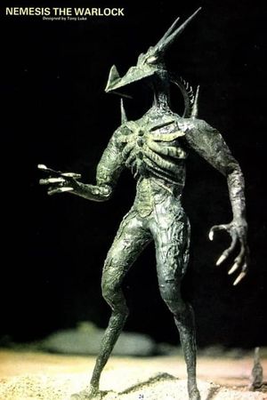 Nemesis the Warlock's poster