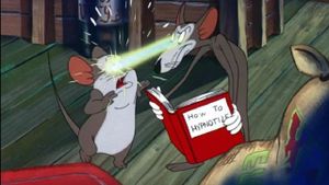 The Mouse-Merized Cat's poster