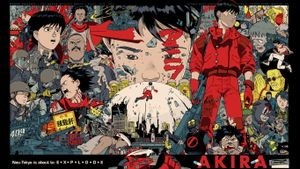 Akira's poster