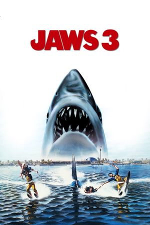 Jaws 3-D's poster