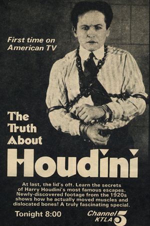 The Truth About Houdini's poster