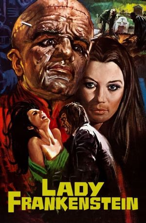 Lady Frankenstein's poster