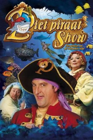 Piet Piraat Show: The Secret Of The Sunken City's poster