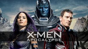 X-Men: Apocalypse's poster