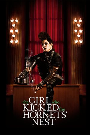 The Girl Who Kicked the Hornet's Nest's poster