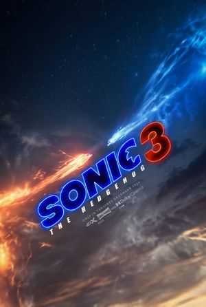 Sonic the Hedgehog 3's poster