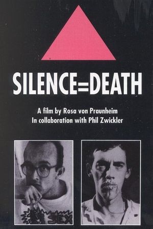 Silence = Death's poster