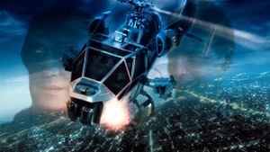 Blue Thunder's poster