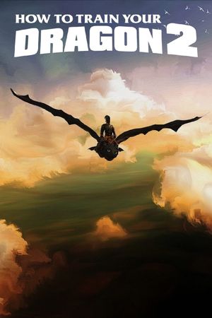 How to Train Your Dragon 2's poster