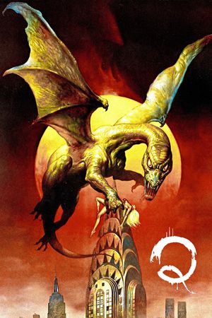 Q: The Winged Serpent's poster