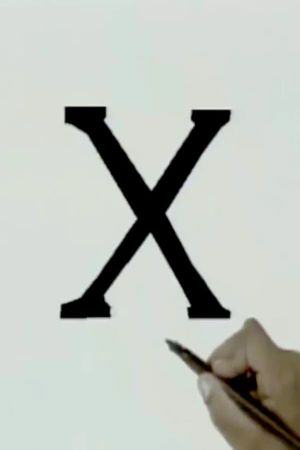 The Letter X's poster