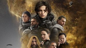Dune: Part One's poster