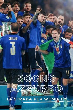 Azzurri: Road to Wembley's poster