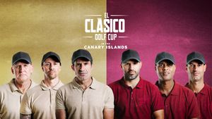 El Clásico Golf in the Canary Islands's poster