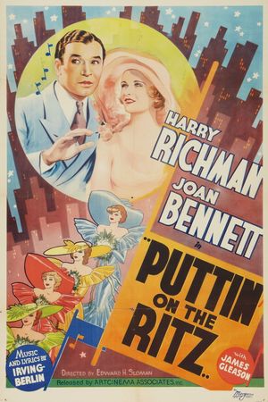 Puttin' on the Ritz's poster