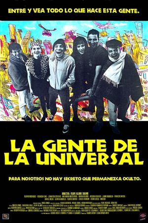 The People at Universal's poster