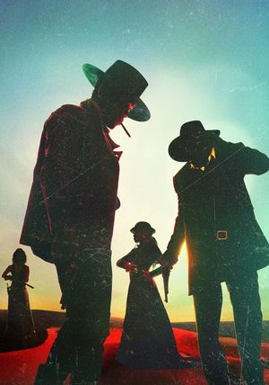 The Harder They Fall's poster