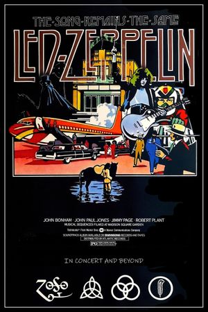 The Song Remains the Same's poster