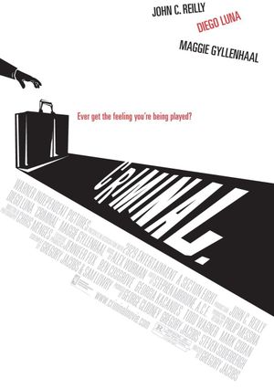 Criminal's poster