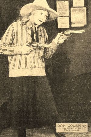 The Black Ace's poster