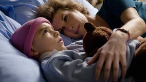 Oscar and the Lady in Pink's poster