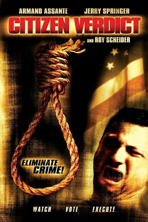 Citizen Verdict's poster
