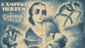 Four Around the Woman's poster