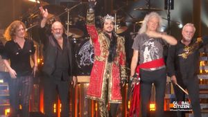 Queen + Adam Lambert - Great Lawn in Central Park's poster