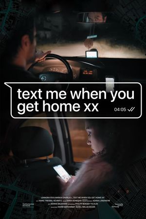 Text me when you get home xx's poster