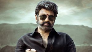 Veera Simha Reddy's poster