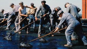 The Shawshank Redemption's poster