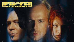 The Fifth Element's poster