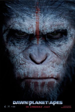 Dawn of the Planet of the Apes's poster