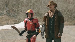 Turbo Kid's poster