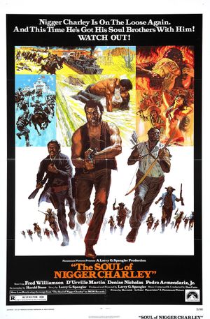 The Soul of Nigger Charley's poster