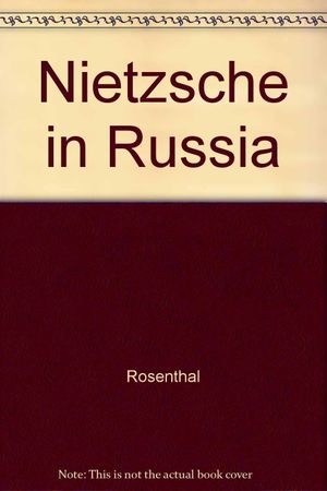 Nietzsche v Rossii's poster image