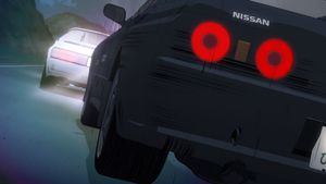 New Initial D the Movie: Legend 2 - Racer's poster