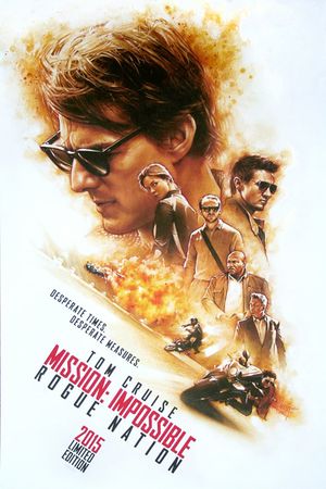 Mission: Impossible - Rogue Nation's poster