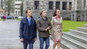 Signed, Sealed, Delivered: Higher Ground's poster