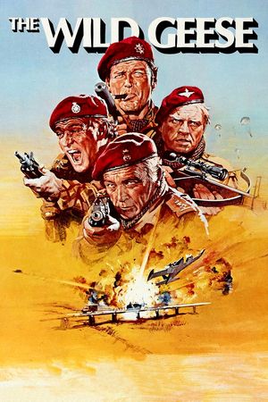 The Wild Geese's poster