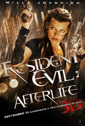 Resident Evil: Afterlife's poster
