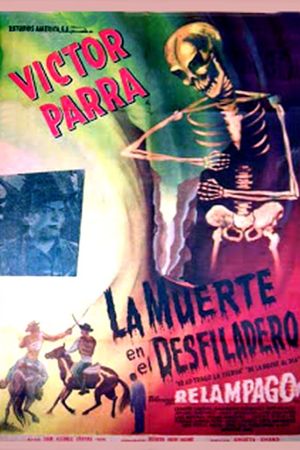 La muerte en el desfiladero's poster