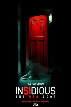 Insidious: The Red Door's poster