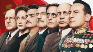 The Death of Stalin's poster