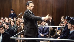 The Goldman Case's poster