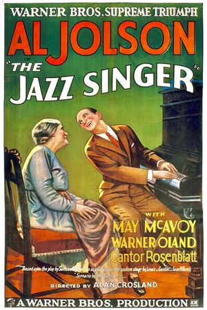 The Jazz Singer's poster