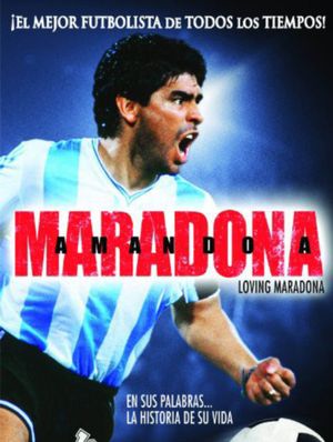 Loving Maradona's poster