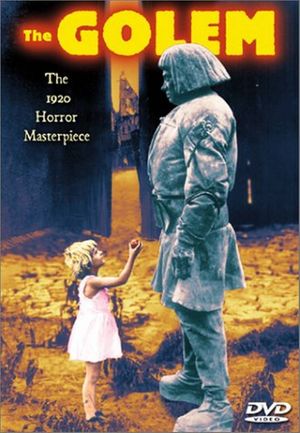 The Golem's poster